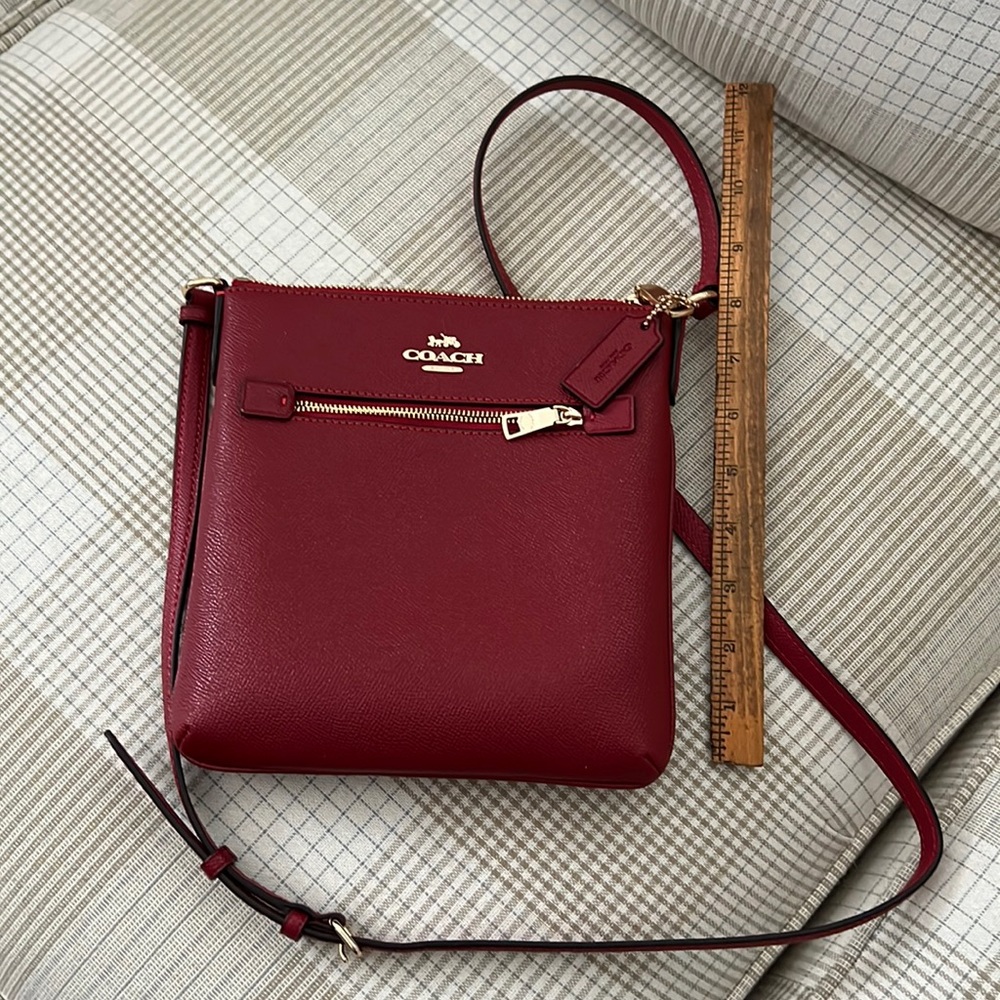 Coach Mini Rowan File Bag